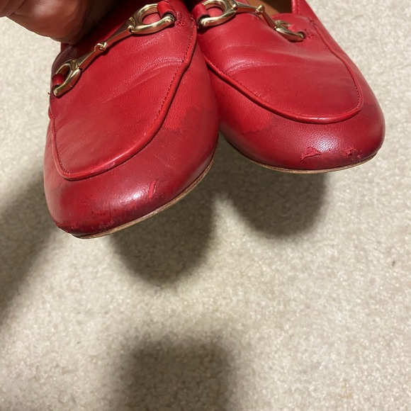 Coach loafers 5 red - Picture 3 of 4